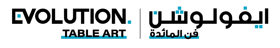 ايفولوشن لفن المائدة - Evolution Table Art Logo