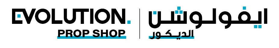 ايفولوشن للديكور - Evolution Prop Shop Logo